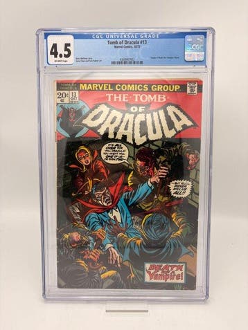 Tomb of Dracula #13 - Origin of Blade the Vampire Slayer - 1, Nieuw
