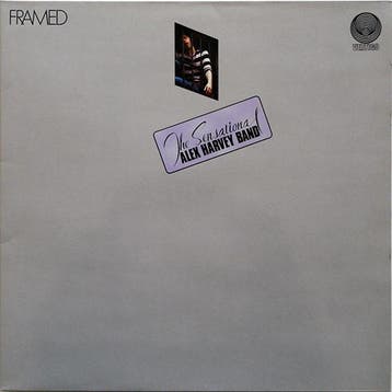 The Sensational Alex Harvey Band - Framed, Ophalen of Verzenden, Gebruikt