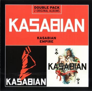 Kasabian - Kasabian / Empire, Ophalen of Verzenden, Gebruikt