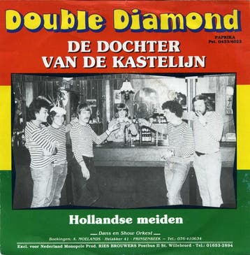 vinyl single 7 inch - Double Diamond - De Dochter Van De..., Verzenden, Zo goed als nieuw, 7 inch, Pop