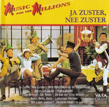 cd - Cast of Ja Zuster, Nee Zuster - Ja Zuster, Nee Zuster, Verzenden, Zo goed als nieuw