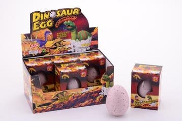 6 mega grote dinosaurussen in ei 24 van €29,99 voor €15,00, Ophalen of Verzenden, Nieuw