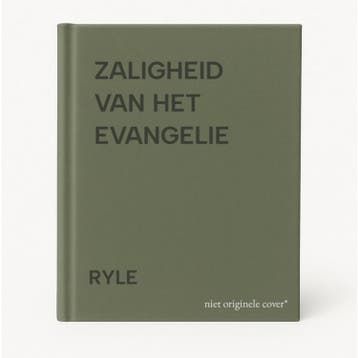 ZALIGHEID VAN HET EVANGELIE - RYLE 9789061404002, Verzenden, Gelezen, RYLE