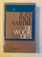 Jean Paul Sartre - De Woorden - hoogtepunt in zijn œuvre, Ophalen of Verzenden, Gelezen