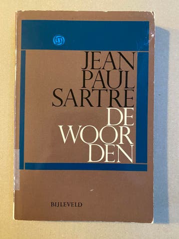Jean Paul Sartre - De Woorden - hoogtepunt in zijn œuvre, Ophalen of Verzenden, Gelezen