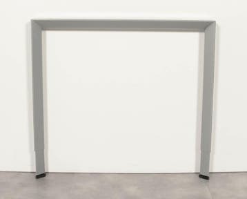 Ahrend 700 N-poot, aluminium, hoogte instelbaar, 90 cm breed, Ophalen of Verzenden, Nieuw in verpakking
