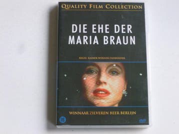 Die Ehe der Maria Braun - Rainer Werner Fassbinder (DVD), Ophalen of Verzenden, Zo goed als nieuw