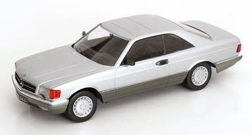 KK-Scale 1:18 - Modelauto - Mercedes Benz 560 SEC (C126) -, Nieuw