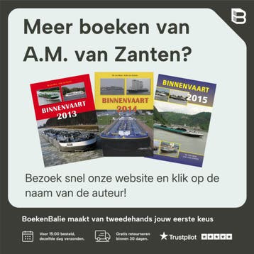 Binnenvaart 2010 - A.M. van Zanten 9789060134924, Verzenden, Gelezen, A.M. van Zanten