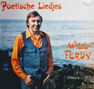 LP gebruikt - Will Ferdy - PoÃ«tische liedjes, Verzenden, Zo goed als nieuw, Overige formaten