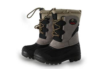 Olang Snowboots Meisjes in maat 26 Beige, Verzenden, Jongen of Meisje, Schoenen, Zo goed als nieuw