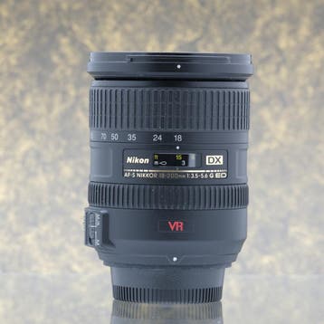 Nikon AF-S DX 18-200mm f/3.5-5.6 G ED VR - Tweedehands, Ophalen of Verzenden, Gebruikt, Standaardlens, Zoom