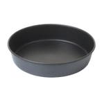 Bakvorm mini met anti kleef | 12 stuks | 8(Ø)x1,8(h)cm, Verzenden, Nieuw in verpakking