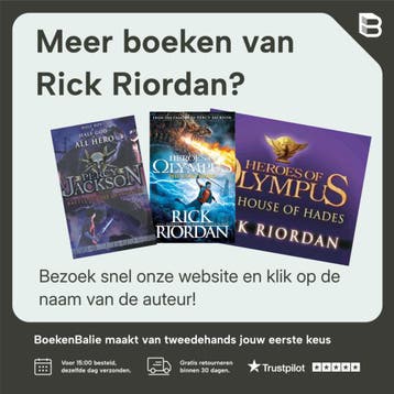 Percy Jackson And The Sea Of Monsters - Rick Riordan, Boeken, Verzenden, Gelezen, Rick Riordan