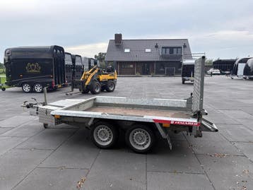 Temared Machine Transsporter 260 x 155 cm BJ 2024 !, Ophalen, Gebruikt