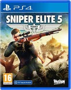 Sniper Elite 5: France PS4 Garantie & morgen in huis!, Spelcomputers en Games, 1 speler, Ophalen of Verzenden, Zo goed als nieuw