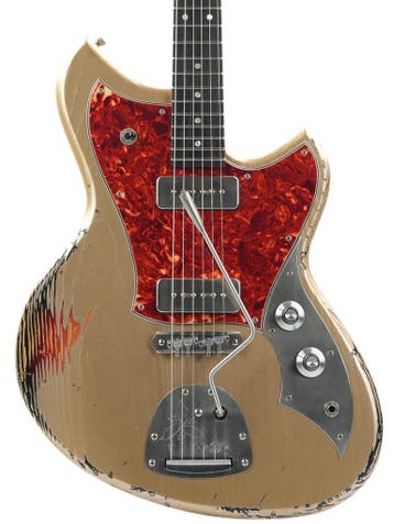 Novo Serus J Custom Shoreline Gold over 64 3 Tone Sunburst, Ophalen of Verzenden, Nieuw, Solid body
