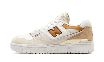 New Balance 550 Sea Salt Tobacco (Womens), Nieuw