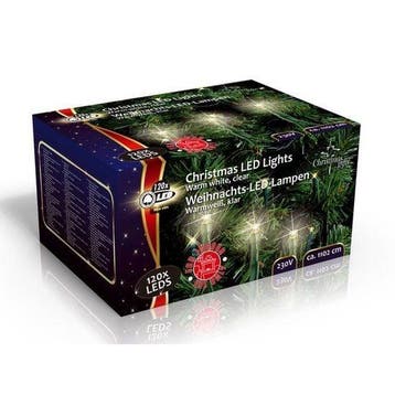 Kerstverlichting 120 led lampjes (Verlichting voor binnen), Ophalen of Verzenden, Nieuw