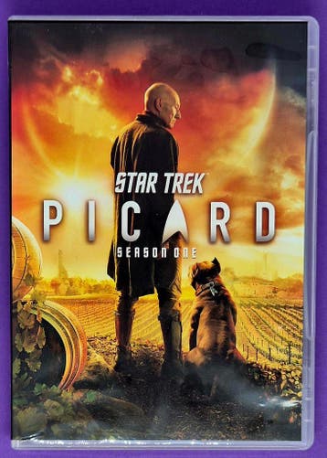 Star Trek: Picard - Season One DVD  (Regio 1 NTSC), Verzenden, Gebruikt