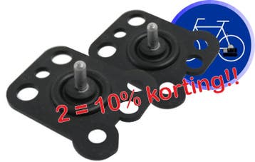 Spartamet Membraan Bing (2 stuks) -10%, Verzenden, Nieuw