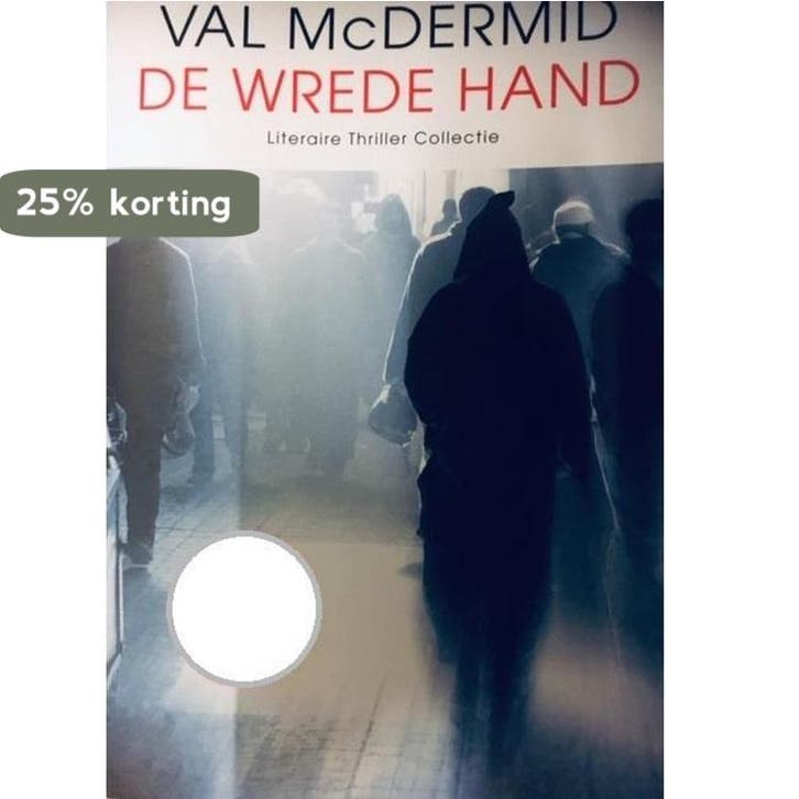 Wrede hand / VB 9789021015606 Val McDermid, Boeken, Romans, Zo goed als nieuw, Verzenden