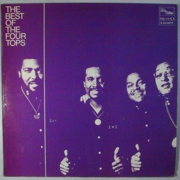Four Tops, The - The Best Of The Four Tops - LP, Cd's en Dvd's, Verzenden, Nieuw in verpakking