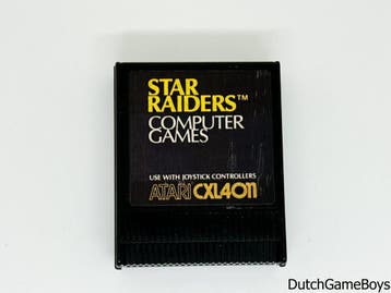 Atari 400/800/1200/ XE - Star Raiders, Spelcomputers en Games, Verzenden, Gebruikt