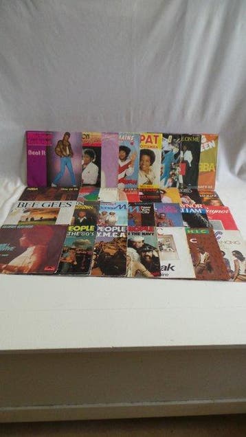 Various Artists in Soul/Funk/Disco - Collection of 30 x 7, Nieuw in verpakking