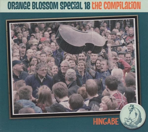 cd digi - Various - Orange Blossom Special 18 - The Compi..., Cd's en Dvd's, Cd's | Rock, Zo goed als nieuw, Verzenden