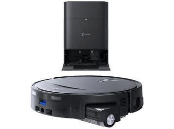 Ecovacs -  Deebot T80s Omni Black Robotstofzuiger  - Zwart, Verzenden, Nieuw, Reservoir, Robotstofzuiger