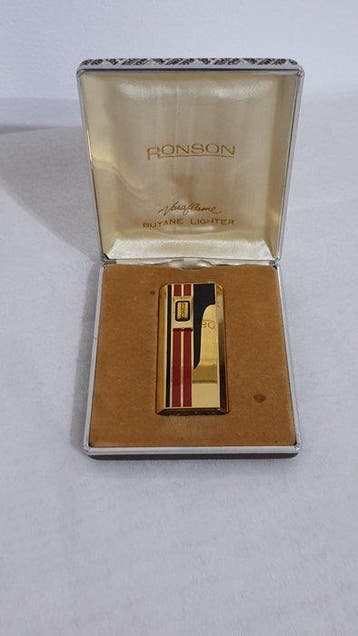 Ronson - Zonder minimumprijs - Aansteker - Verguld, Verzamelen, Nieuw