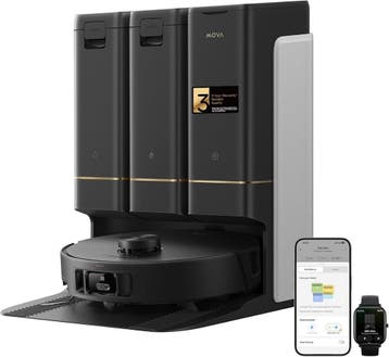 Mova Z50 Ultra 19.000Pa AI Robot - Nu scherp geprijsd, Ophalen of Verzenden, Zo goed als nieuw, Robotstofzuiger, Minder dan 1200 watt