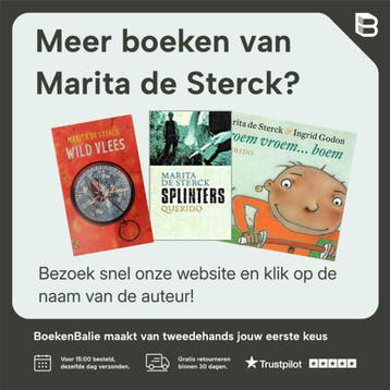 Wild vlees 9789021483108 Marita de Sterck, Boeken, Verzenden, Gelezen, Marita de Sterck