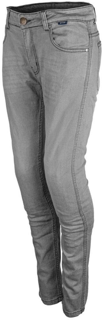 gms Rattle Slim Dames Grijze Motorjeans, Motoren, Nieuw met kaartje, Verzenden, Broek | textiel, Dames