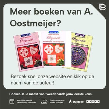 PERGAMANO PERKAMENT VAN A TOT Z - A. Oostmeijer, Verzenden, Zo goed als nieuw, A. Oostmeijer