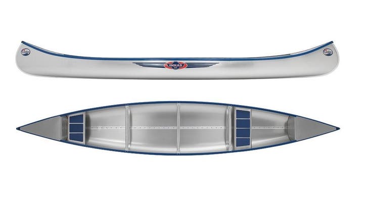 Linder Inkas 525, met 2 alum. banken, Watersport en Boten, Kano's, Verzenden