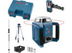 Bosch GRL 400 H - Rotatielaser - Nauwkeurigheid ± 2,4 mm, Verzenden, Nieuw