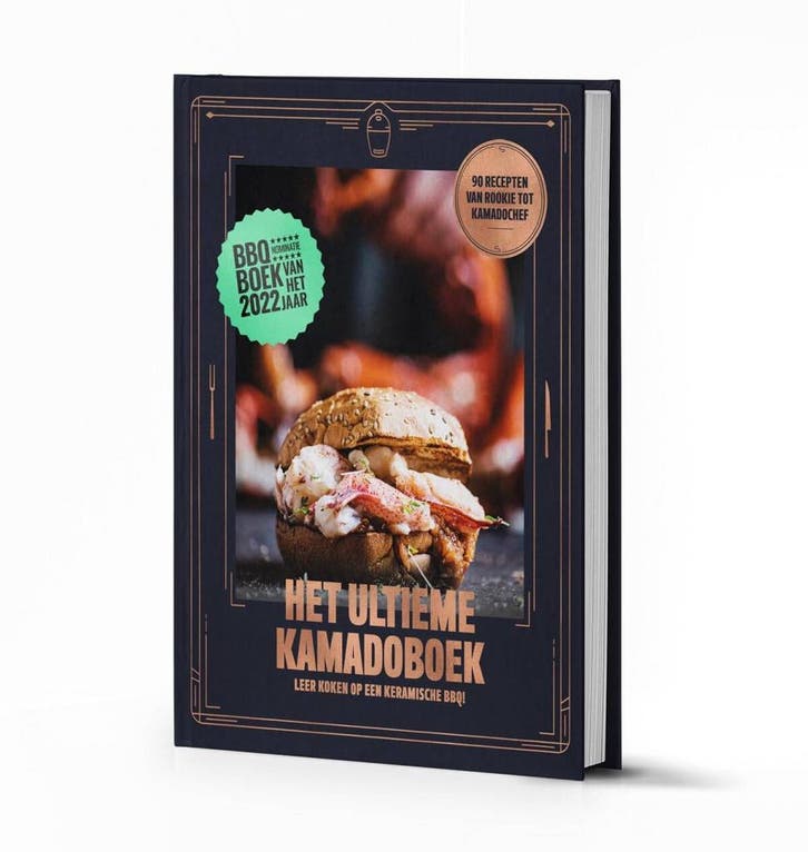 Het ultieme kamadoboek, Tuin en Terras, Houtskoolbarbecues, Verzenden