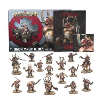 Ogor Mawtribes Army Set (Warhammer nieuw), Hobby en Vrije tijd, Ophalen of Verzenden, Nieuw