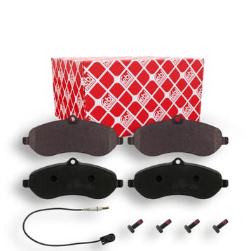 Remblokken set CITROËN (2.0 HDi 125,1.6 HDi 90 8V,1.6 HDi.., Ophalen of Verzenden, Nieuw
