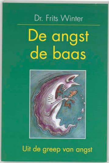 De Angst De Baas | F. Winter | Nieuw, Ophalen of Verzenden, Nieuw, F. Winter