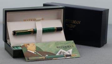 Waterman - Le Man 100 Patrician green - Vulpen, Nieuw