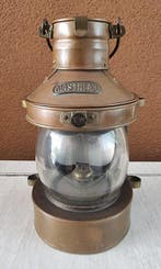 Masthead Ship Lantern - Tung Woo - Koper, Antiek en Kunst