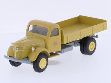 Schaal 1:43 Conrad NEW OLD STOCK 1028 Vovlo LV 153 met ki..., Hobby en Vrije tijd, Modelauto's | 1:50, Ophalen of Verzenden, Nieuw