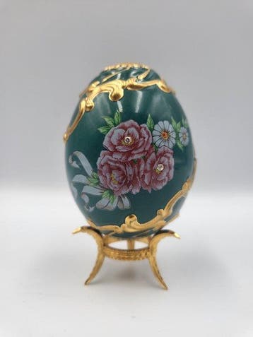Fabergé ei - Œuf Fabergé - Œuf “Winter Palace Rose” – The