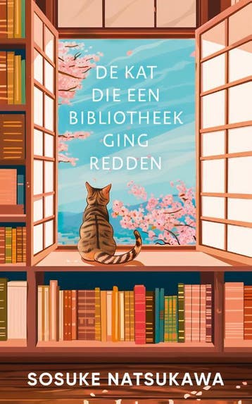 De Kat Die Een Bibliotheek Ging Redden | Sosuke Natsukawa, Ophalen of Verzenden, Nieuw, Sosuke Natsukawa