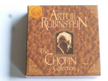 Arthur Rubinstein - The Chopin Collection (11 CD), Ophalen of Verzenden, Zo goed als nieuw