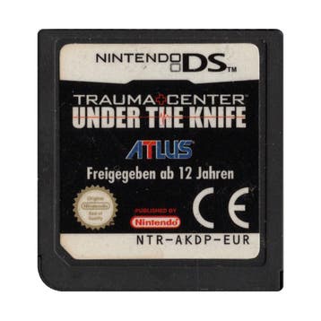 DS Trauma Center: Under the Knife, Spelcomputers en Games, Verzenden, Zo goed als nieuw