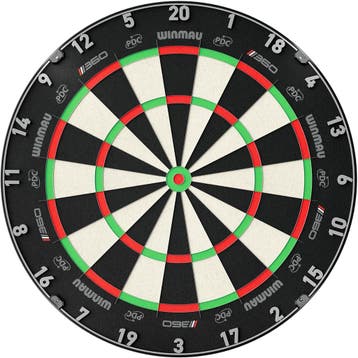 Dartbord PDC-goedgekeurd | Tweedekansje | OP=OP, Ophalen of Verzenden, Zo goed als nieuw, Dartbord